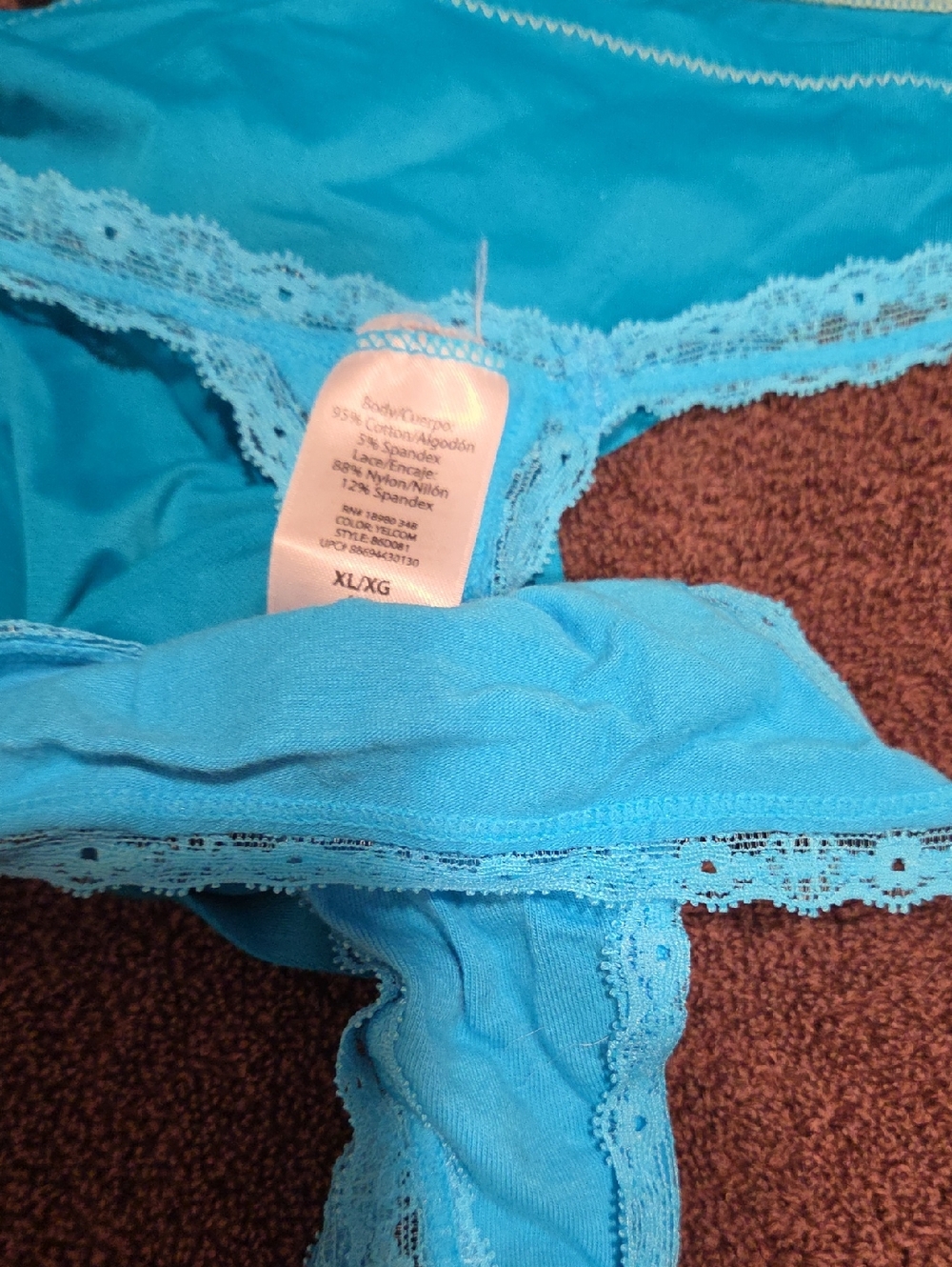 Lot Of 8 Misc XL Thongs - Picture 2 of 15
